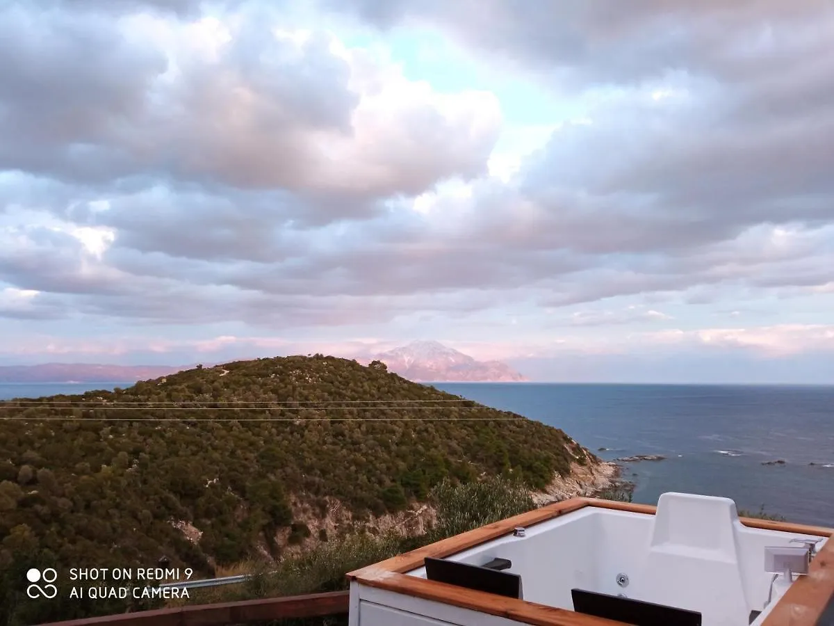 Tatil Evi Villa Haris Sarti Yunanistan