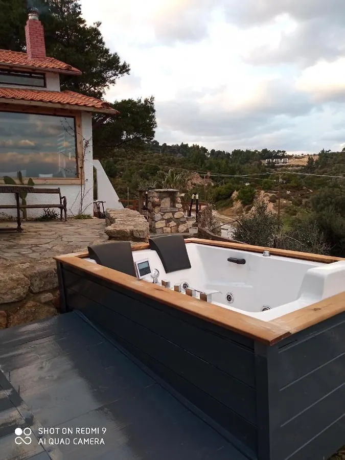 Tatil Evi Villa Haris Sarti Yunanistan