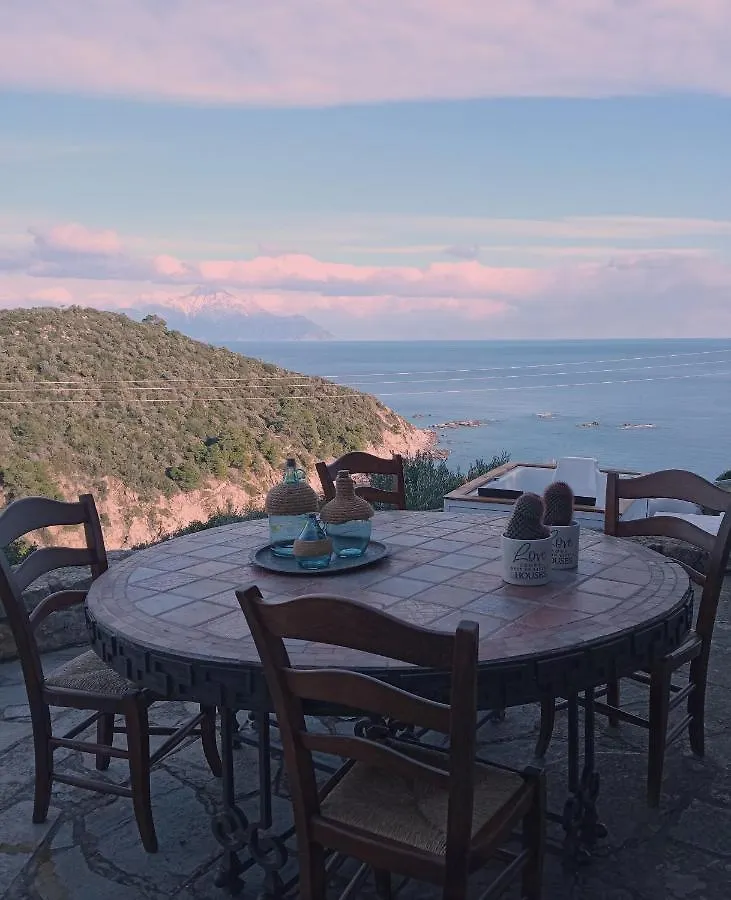 Villa Haris Sarti Yunanistan