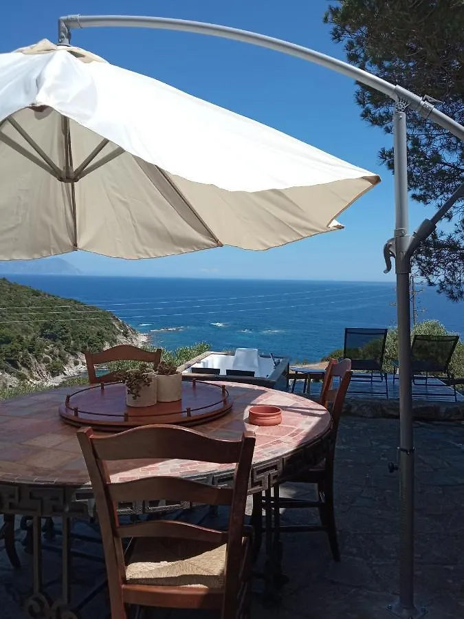 Tatil Evi Villa Haris Sarti Yunanistan