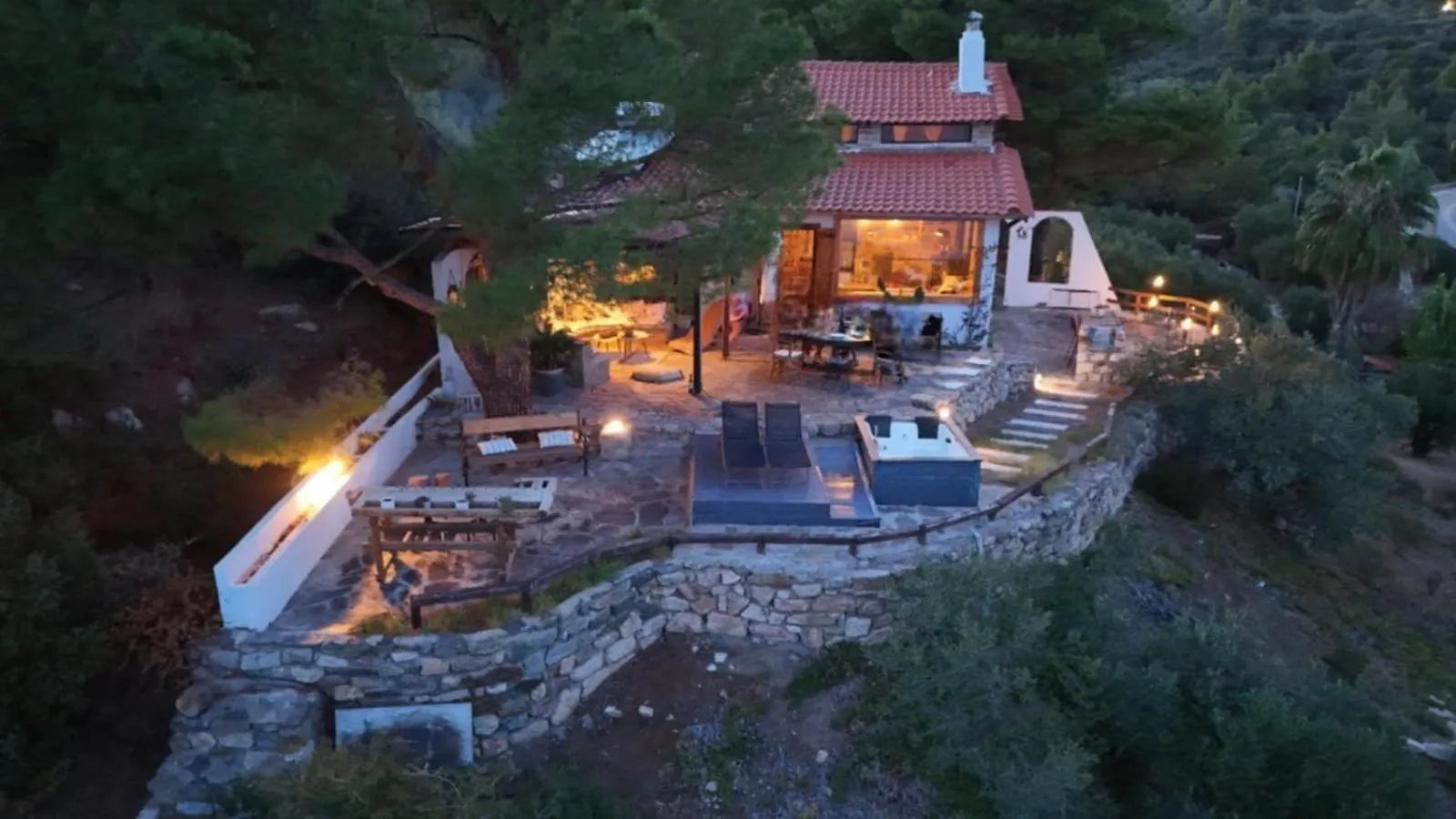 Villa Haris Sarti Yunanistan