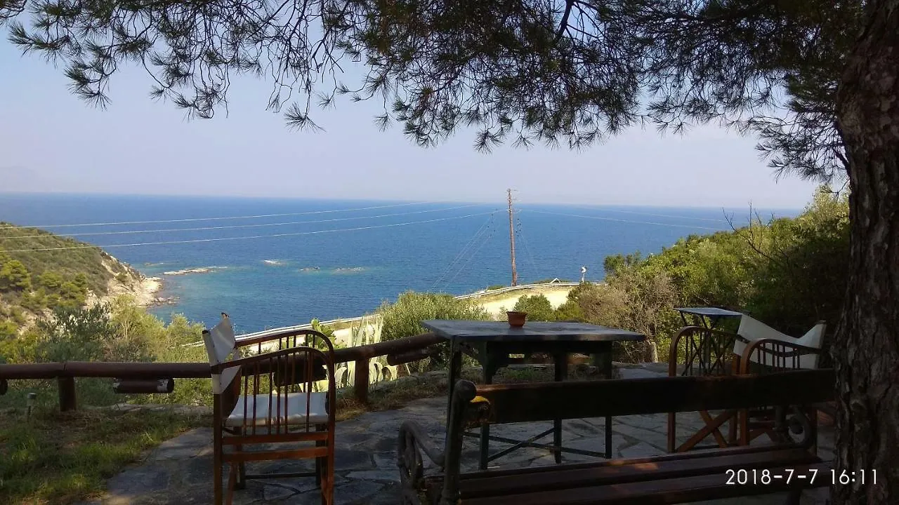 Tatil Evi Villa Haris Sarti Yunanistan